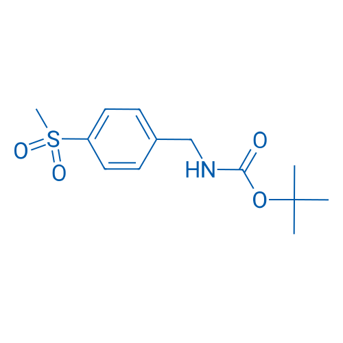 tert-Butyl (4-(methylsulfonyl)benzyl)carbamate 5g