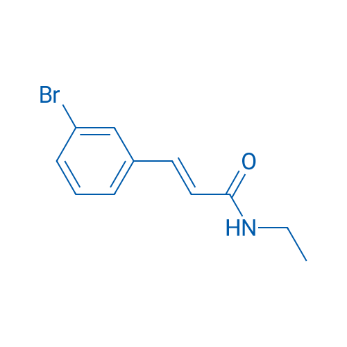 3-(3-Bromophenyl)-N-ethylacrylamide 5g