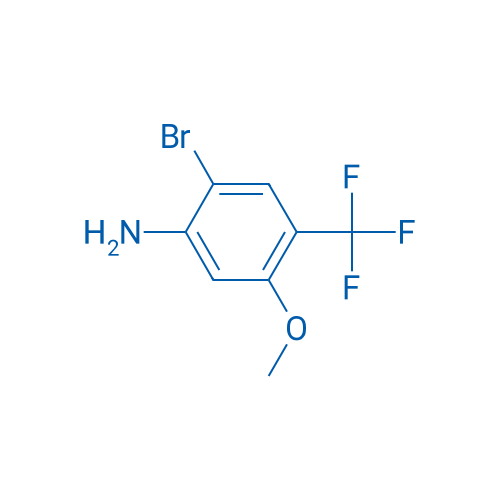 2-Bromo-5-methoxy-4-(trifluoromethyl)aniline 1g