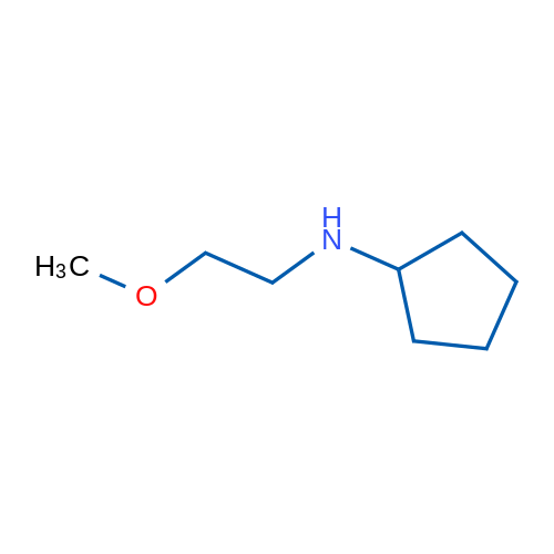 N-(2-Methoxyethyl)cyclopentanamine 1g