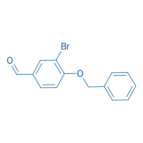 4-(Benzyloxy)-3-bromobenzaldehyde 250mg