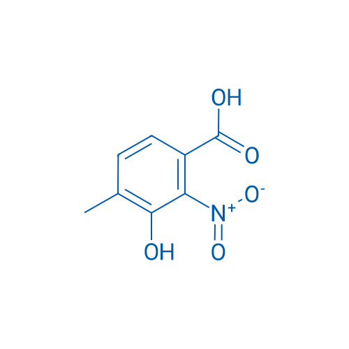 3-Hydroxy-4-methyl-2-nitrobenzoic acid 100mg