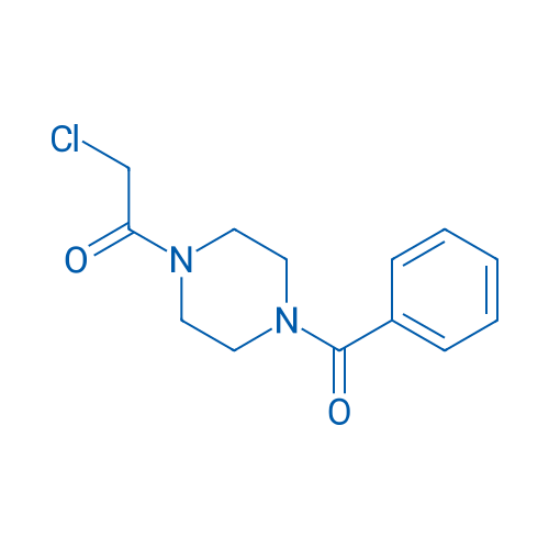 1-Benzoyl-4-(chloroacetyl)piperazine 250mg