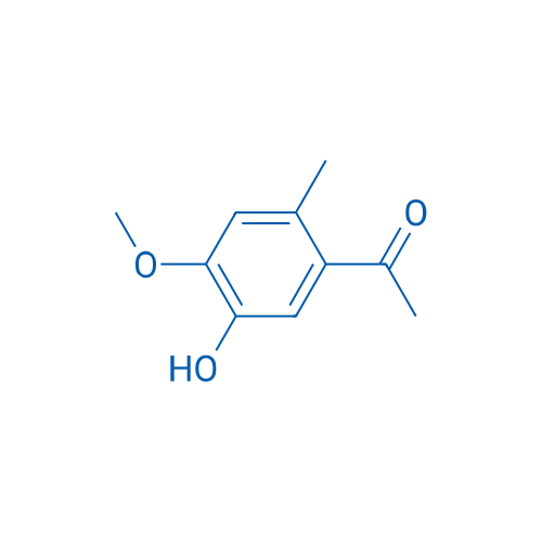 1-(5-Hydroxy-4-methoxy-2-methylphenyl)ethanone 250mg