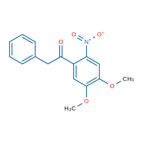 1-(4,5-Dimethoxy-2-nitrophenyl)-2-phenylethanone 1g