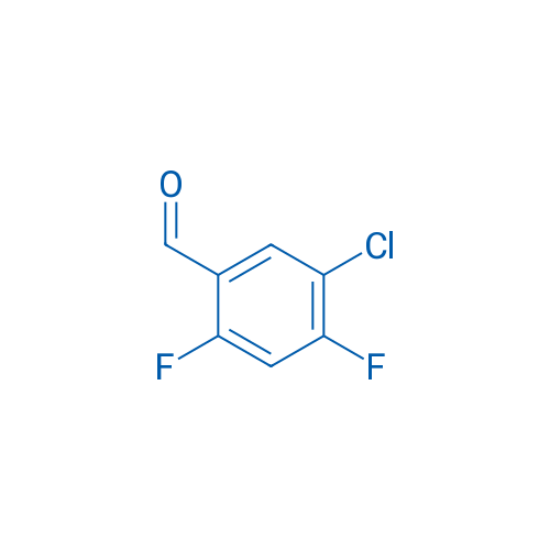 5-Chloro-2,4-difluorobenzaldehyde 1g
