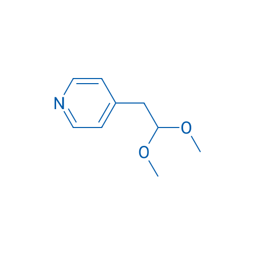 4-(2,2-Dimethoxyethyl)pyridine 1g