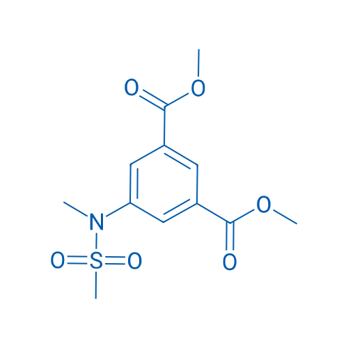 Dimethyl 5-(N-methylmethylsulfonamido)isophthalate 1g