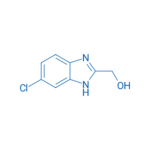 (6-Chloro-1H-benzo[d]imidazol-2-yl)methanol 1g