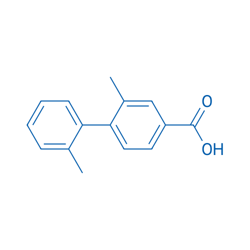 2,2'-Dimethyl-[1,1'-biphenyl]-4-carboxylic acid 250mg