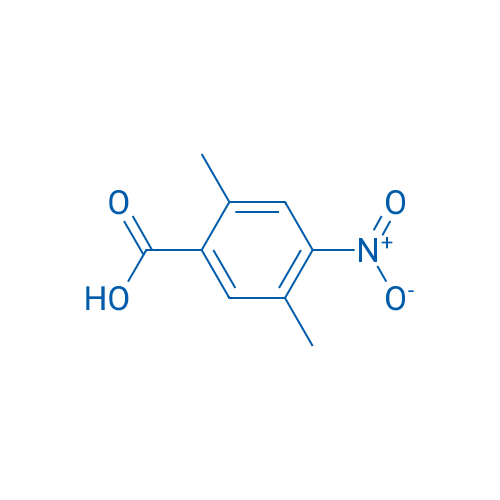 2,5-Dimethyl-4-nitrobenzoic acid 100mg