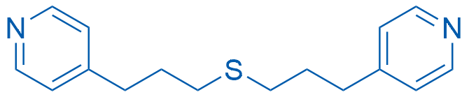 Bis(3-(pyridin-4-yl)propyl)sulfane 100mg