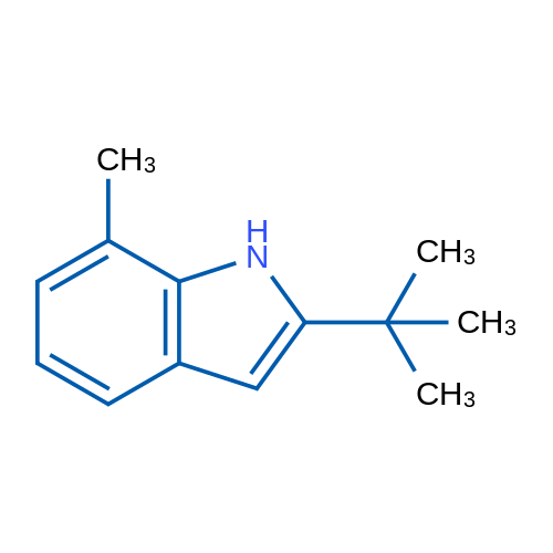 2-(tert-Butyl)-7-methyl-1H-indole 1g