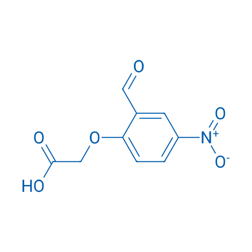 2-(2-Formyl-4-nitrophenoxy)acetic acid 5g