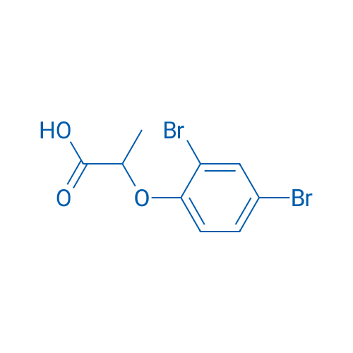 2-(2,4-Dibromophenoxy)propanoic acid 1g