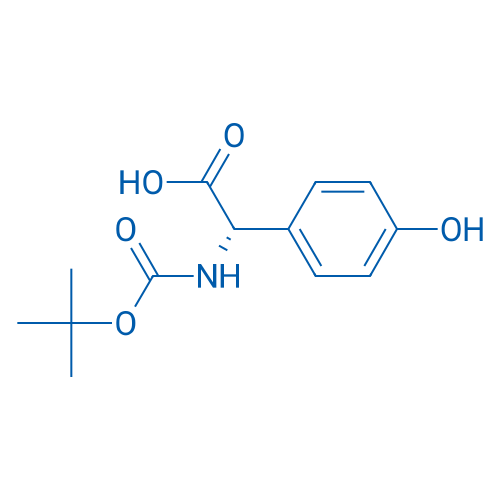 Boc-4-OH-Phg-OH 100mg