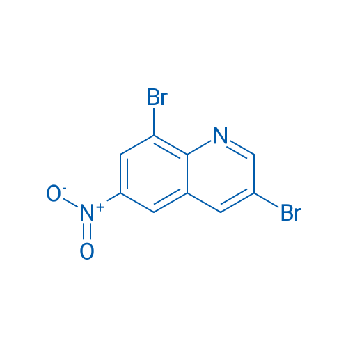 3,8-Dibromo-6-nitroquinoline 250mg