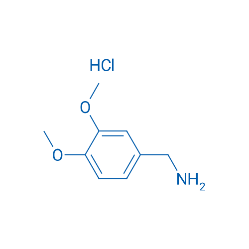 (3,4-Dimethoxyphenyl)methanamine hydrochloride 1g