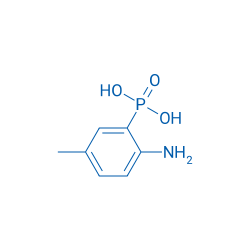 (2-Amino-5-methylphenyl)phosphonic acid 250mg