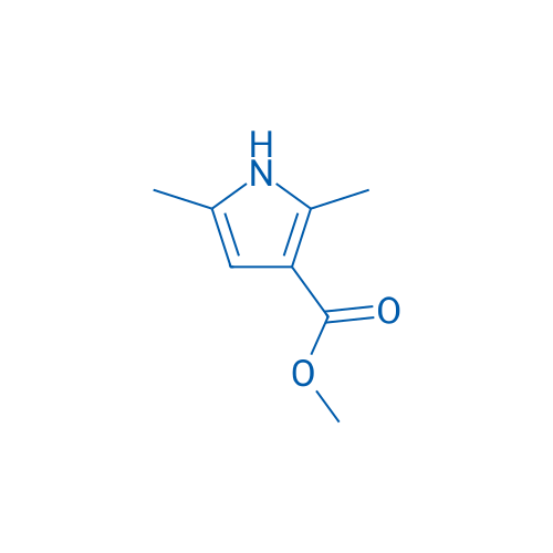 Methyl 2,5-dimethyl-1H-pyrrole-3-carboxylate 1g