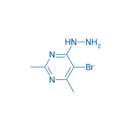 5-Bromo-4-hydrazinyl-2,6-dimethylpyrimidine 5g