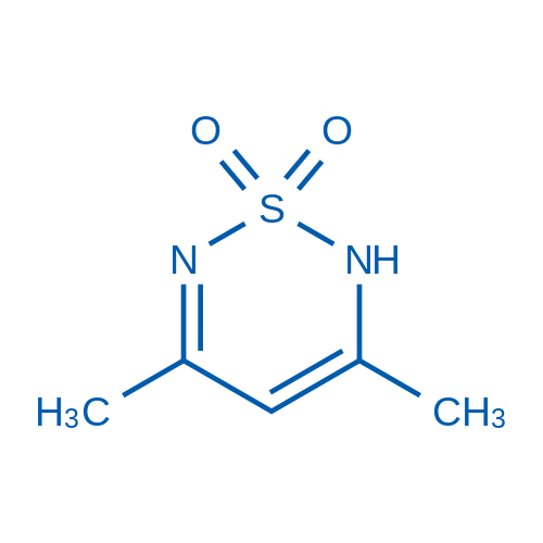3,5-Dimethyl-2H-1,2,6-thiadiazine 1,1-dioxide 250mg