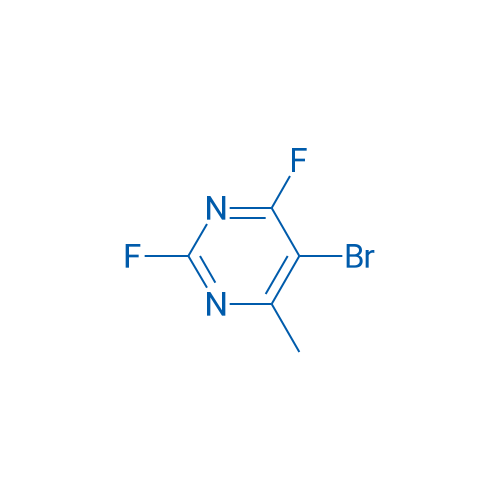 5-Bromo-2,4-difluoro-6-methylpyrimidine 1g