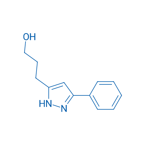 3-(3-Phenyl-1H-pyrazol-5-yl)propan-1-ol 1g