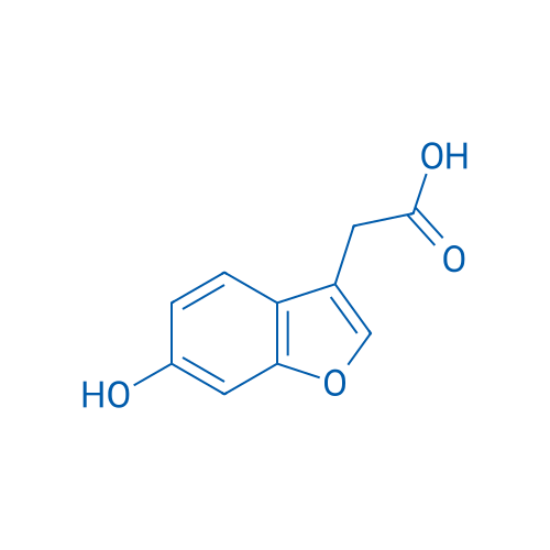 2-(6-Hydroxybenzofuran-3-yl)acetic acid 1g