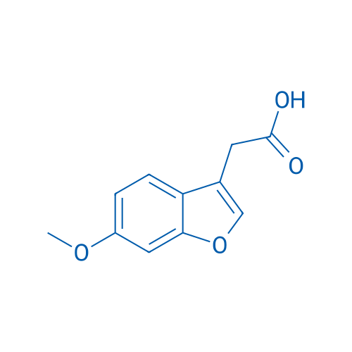 2-(6-Methoxybenzofuran-3-yl)acetic acid 250mg