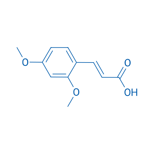 3-(2,4-Dimethoxyphenyl)acrylic acid 10g