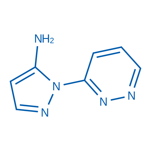 1-(Pyridazin-3-yl)-1H-pyrazol-5-amine 100mg