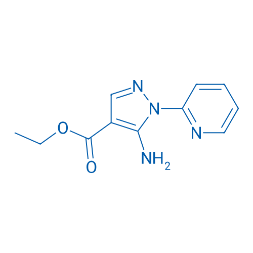 Ethyl 5-amino-1-(pyridin-2-yl)-1H-pyrazole-4-carboxylate 25g