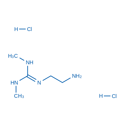 2-(2-Aminoethyl)-1,3-dimethylguanidine dihydrochloride 100mg
