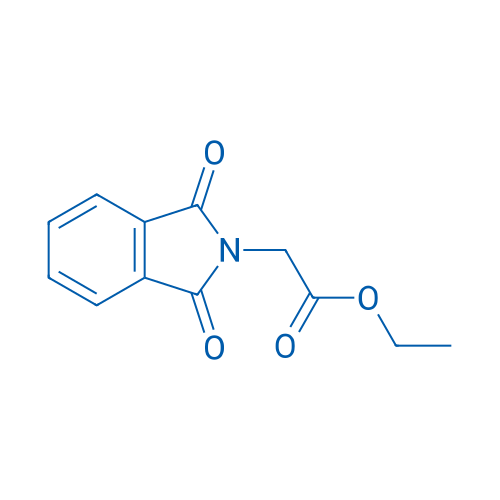 Ethyl 2-(1,3-dioxoisoindolin-2-yl)acetate 250mg