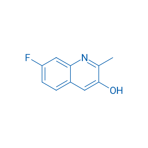 7-Fluoro-2-methylquinolin-3-ol 250mg