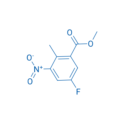 Methyl 5-fluoro-2-methyl-3-nitrobenzoate 25g