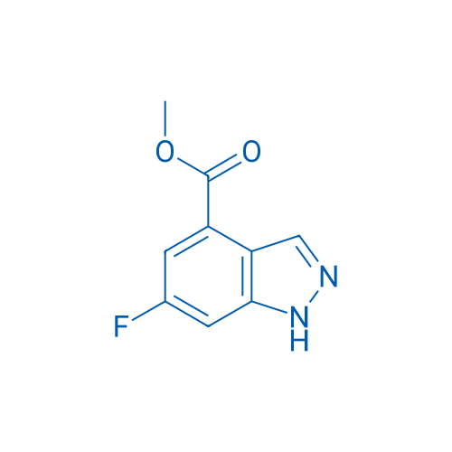 Methyl 6-fluoro-1H-indazole-4-carboxylate 1g