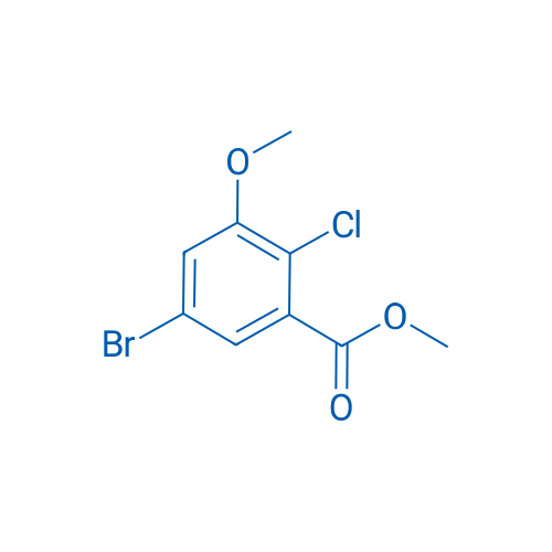 Methyl 5-bromo-2-chloro-3-methoxybenzoate 5g