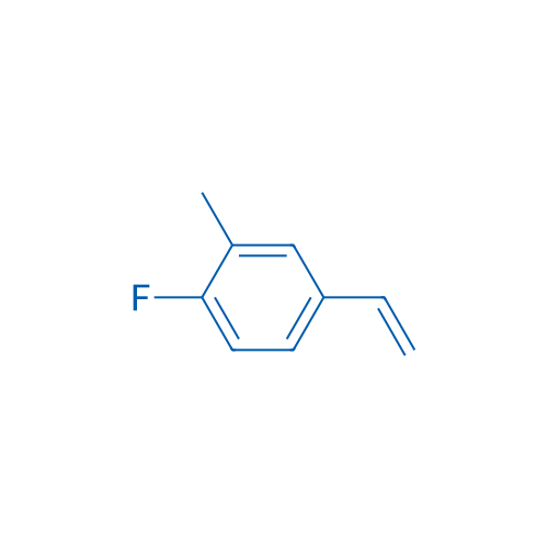 1-Fluoro-2-methyl-4-vinylbenzene 250mg