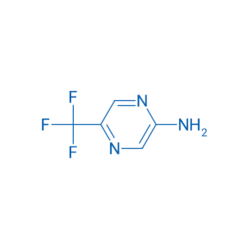 5-(Trifluoromethyl)pyrazin-2-amine 250mg