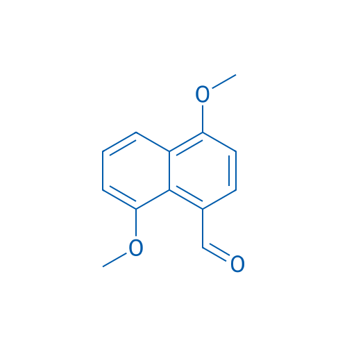 4,8-Dimethoxy-1-naphthaldehyde 250mg
