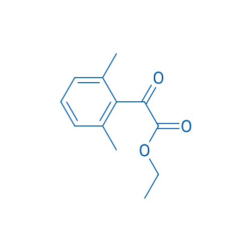 Ethyl 2,6-dimethylbenzoylformate 250mg
