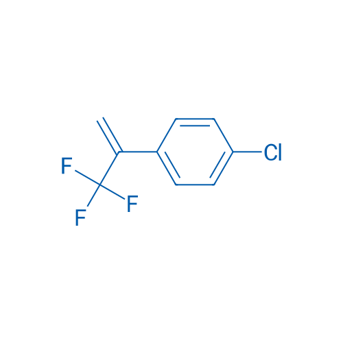 1-Chloro-4-(3,3,3-trifluoroprop-1-en-2-yl)benzene 250mg