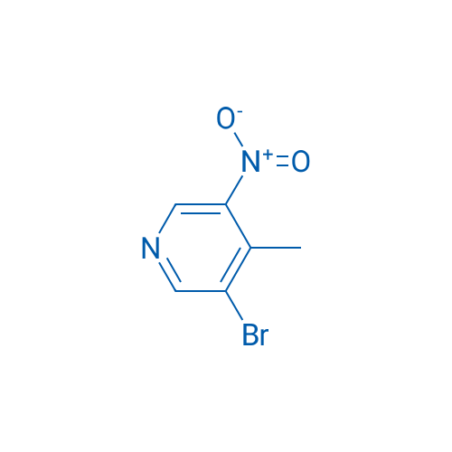 3-Bromo-4-methyl-5-nitropyridine 250mg