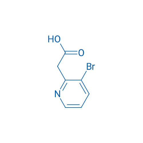 2-(3-Bromopyridin-2-yl)acetic acid 10g