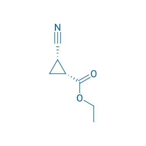cis-ethyl (1R,2S)-2-cyanocyclopropane-1-carboxylate 5g
