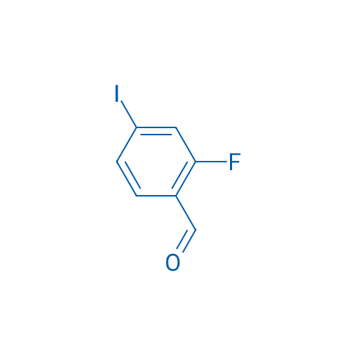 2-Fluoro-4-iodobenzaldehyde 1g