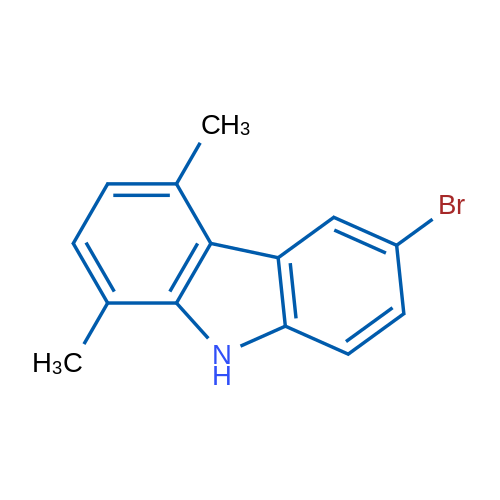 6-Bromo-1,4-dimethyl-9H-carbazole 1g