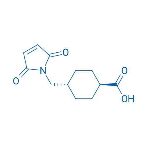 trans-4-[(2,5-Dihydro-2,5-dioxo-1H-pyrrol-1-yl)methyl]cyclohexanecarboxylic acid 1g
